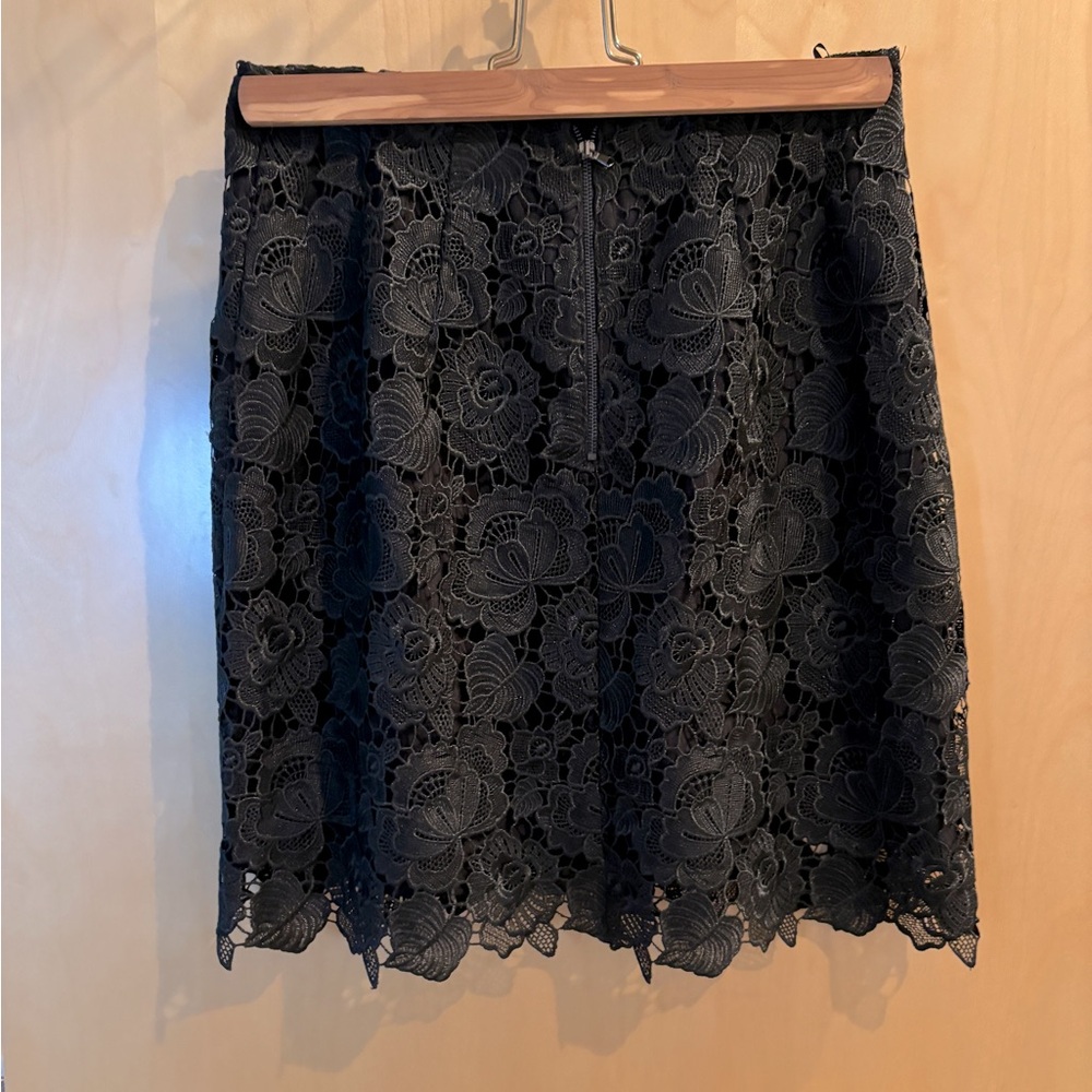 MaxMara SportsMax Code Lace Skirt